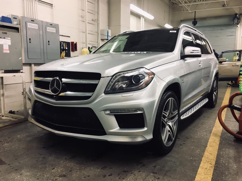 Illustration for article titled The Mercedes-AMG GL63 is Absolutely Useless